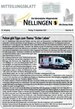 Polizei gibt Tipps zum Thema "Sicher Leben" - Gemeinde ...