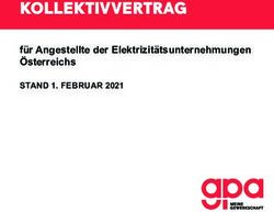 KOLLEKTIVVERTRAG f&uuml;r Angestellte der Elektrizit&auml;tsunternehmungen &Ouml;sterreichs - STAND 1. FEBRUAR 2021 - Gewerkschaft GPA