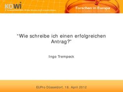 "Wie schreibe ich einen erfolgreichen Antrag?" - Ingo Trempeck EUPro D&uuml;sseldorf, 18. April 2012