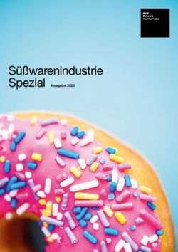 Süßwarenindustrie Spezial - Ausgabe 2020 - SKW Schwarz