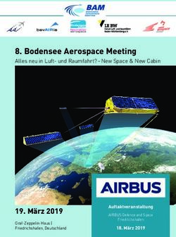 Bodensee Aerospace Meeting - Alles neu in Luft- und Raumfahrt? - New Space & New Cabin