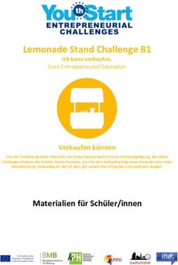 Lemonade Stand Challenge B1 - Kick-Off