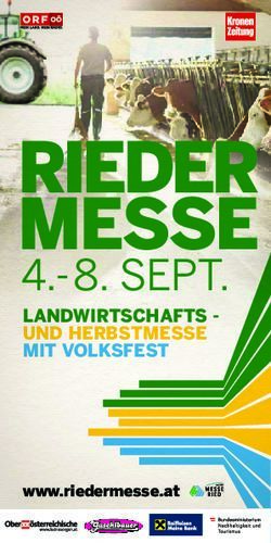 www.riedermesse.at - UND HERBSTMESSE MIT VOLKSFEST
