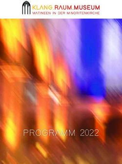 PROGRAMM 2022 - Stadt Regensburg