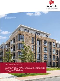 Swiss Life REF (DE) European Real Estate Living and Working - Offener Immobilienfonds