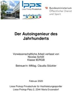 Der Autoingenieur des Jahrhunderts - Vorwissenschaftliche Arbeit verfasst von Nicolas Sch&ouml;ll Klasse 9ORGB Betreuerin: MMag. Claudia St&uuml;ckler ...