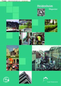 Heidenheim Wegweiser - Stadt Heidenheim - Total Lokal