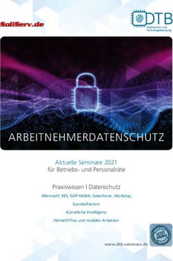 ARBEITNEHMERDATENSCHUTZ - Aktuelle Seminare 2021 f&uuml;r Betriebs- und Personalr&auml;te Praxiswissen | Datenschutz