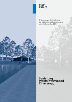 Sanierung Waldschwimmbad Zimmeregg - Stadt Luzern