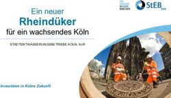Rheind&uuml;ker Ein neuer f&uuml;r ein wachsendes K&ouml;ln - Investition in K&ouml;lns Zukunft - Stadtentw&auml;sserungsbetriebe K&ouml;ln