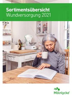 Sortiments&uuml;bersicht Wundversorgung 2021 - M&ouml;lnlycke