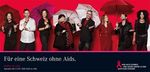 Welt-Aids-Tag Dossier 2013 - "F&uuml;r eine Schweiz ohne Aids" Die neue Kampagne der Aids-Hilfe Schweiz zum Welt-Aids-Tag am 1. Dezember 2013