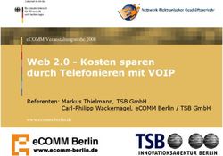 Web 2.0 - Kosten sparen durch Telefonieren mit VOIP - eCOMM Veranstaltungsreihe 2008 - www.ecomm-berlin.de