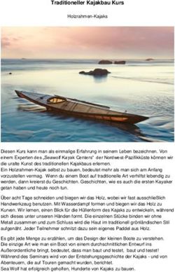 Traditioneller Kajakbau Kurs - Wildniswissen