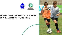 BFV-TALENTTURNIER -DER NEUE - GFT Oberbayern