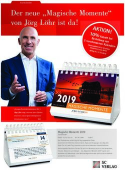 Der neue "Magische Momente" von Jörg Löhr ist da!