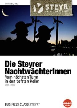 Die Steyrer NachtwächterInnen - Vom höchsten Turm in den tiefsten Keller - Tourismusverband Steyr