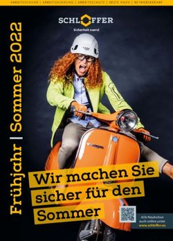 Wir machen Sie sicher f&uuml;r den Sommer - Schloffer Arbeitsschutz GmbH