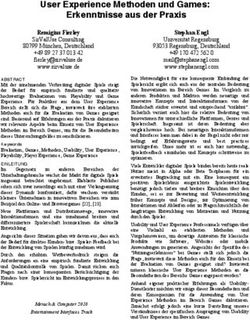 User Experience Methoden und Games: Erkenntnisse aus der Praxis
