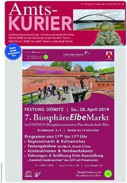 Kurier Amts- Amt D&ouml;mitz-Malli&szlig;