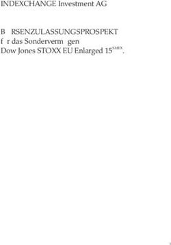 B&Ouml;RSENZULASSUNGSPROSPEKT - f&uuml;r das Sonderverm&ouml;gen Dow Jones STOXX EU Enlarged 15SMEX.