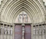 Auf den Spuren der Bibel durch Erfurt - 21 Stationen des Bibelwanderweges - Kirche auf der Buga
