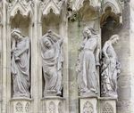 Auf den Spuren der Bibel durch Erfurt - 21 Stationen des Bibelwanderweges - Kirche auf der Buga