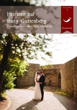 Heiraten auf Burg Guttenberg - Traumhochzeit &uuml;ber dem Neckartal