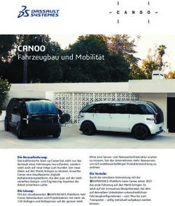 CANOO Fahrzeugbau und Mobilit&auml;t - Dassault Syst&egrave;mes