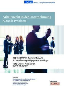 Arbeitsrecht in der Unternehmung Aktuelle Probleme - Meyer ...