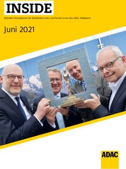INSIDE Juni 2021 Aktuelle Informationen f&uuml;r Mitarbeiter:innen und Partner:innen des ADAC S&uuml;dbayern - RSG Burghausen
