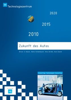 2010 2015 VDI Technologiezentrum GmbH