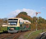 ImPRESSionen - Wir sind Eisenbahn - Bergen auf Rügen Lauterbach Mole