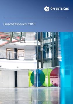 Geschäftsbericht 2016 - Öffentliche Versicherung Braunschweig
