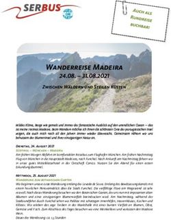 Wanderreise Madeira 24.08 31.08.2021 - Zwischen W&auml;ldern und Steilen K&uuml;sten - SERBUS