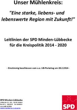 Unser M&uuml;hlenkreis: "Eine starke, liebens- und lebenswerte Region mit Zukunft!"