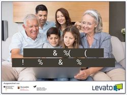 DIGITALISIERUNG UND DEMOGRAPHISCHER WANDEL - Levato