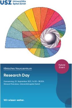 Research Day Klinisches Neurozentrum - Hybrid Event