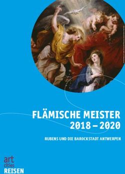 FLÄMISCHE MEISTER 2018 2020 - RUBENS UND DIE BAROCKSTADT ANTWERPEN - TRADEFLANDERN.COM