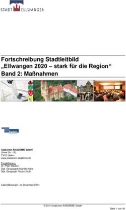 Fortschreibung Stadtleitbild "Ellwangen 2020 - stark f&uuml;r die Region" Band 2: Ma&szlig;nahmen - Stadt Ellwangen