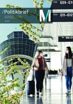 Politikbrief Juni 2021 - Flughafen München