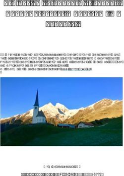 Projekt "Alte Sennerei", Tenna - pflegegerechter Wohnraum im Safiental - Verein Tenna Hospiz