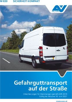 Gefahrguttransport auf der Stra&szlig;e - M 830 - AUVA