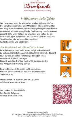 Willkommen liebe G&auml;ste - Bierh&auml;usle