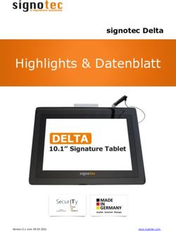 Highlights & Datenblatt - signotec Delta