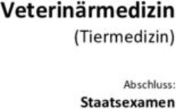 Veterin&auml;rmedizin (Tiermedizin) - Staatsexamen - Justus-Liebig-Universit&auml;t Gie&szlig;en
