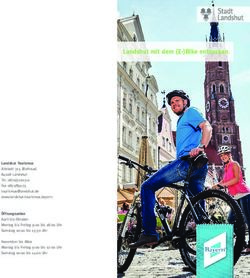 Landshut mit dem (E-)Bike entdecken