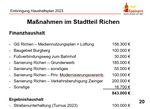 Haushaltsrede 2023 von Oberbürgermeister Klaus Holaschke im Gemeinderat der großen Kreisstadt Eppingen zur Einbringung des Haushaltes 2023