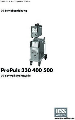ProPuls 330 400 500 - DE Betriebsanleitung - DE Schwei&szlig;stromquelle - www.jess-welding.com - JESS WELDING