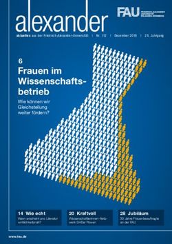 Frauen im Wissenschafts-betrieb - FAU
